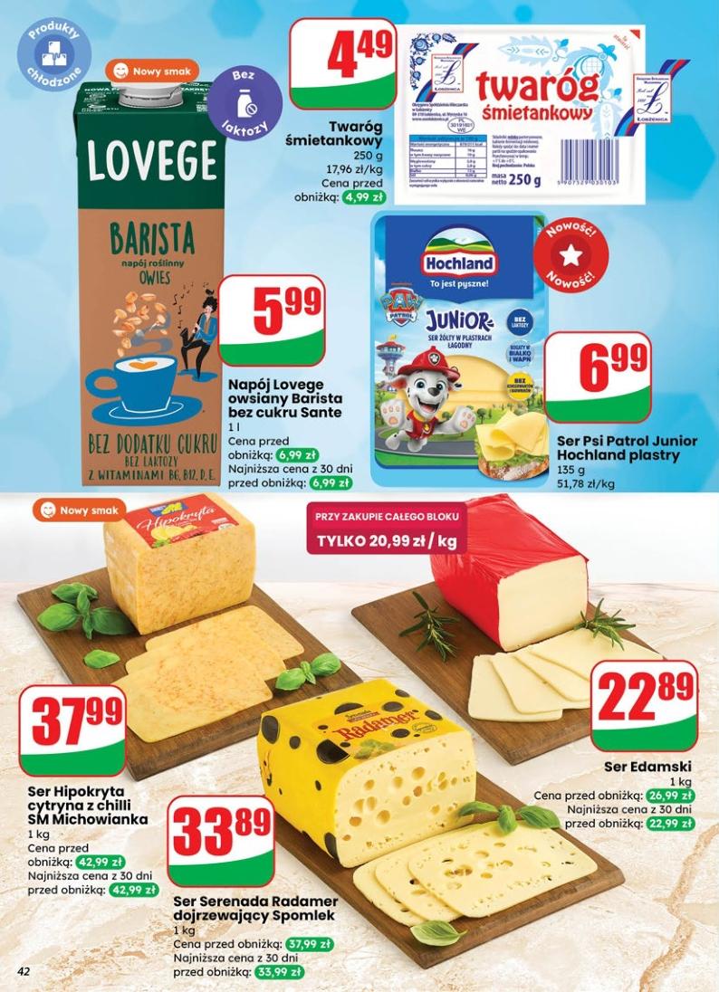 Gazetka promocyjna DINO str. 42