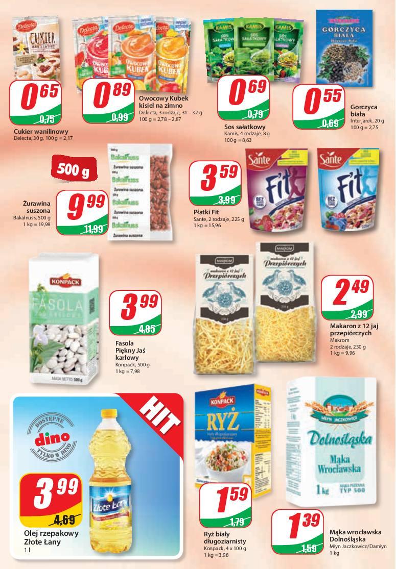 Gazetka promocyjna DINO str. 6