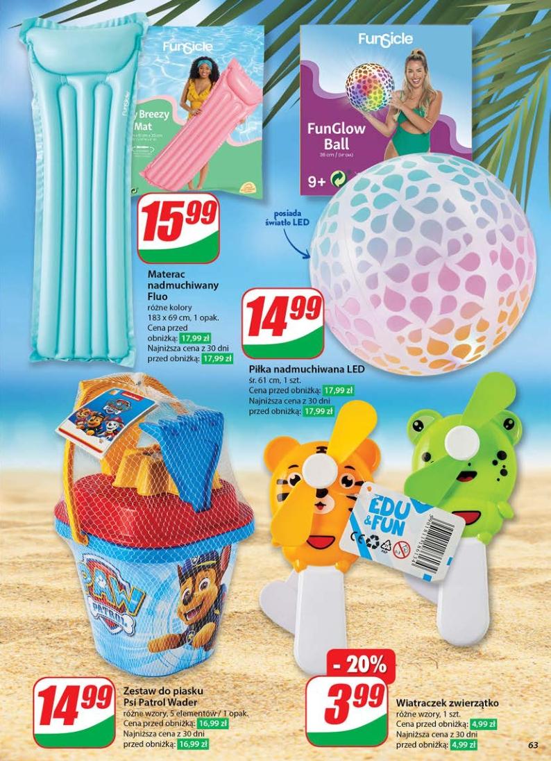 Gazetka promocyjna DINO str. 63