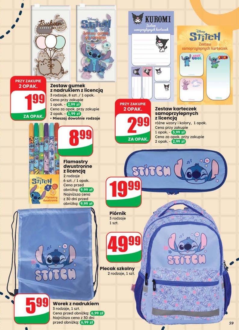 Gazetka promocyjna DINO str. 58