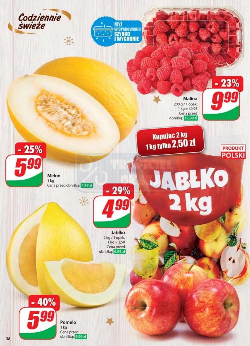 Gazetka promocyjna DINO str. 38