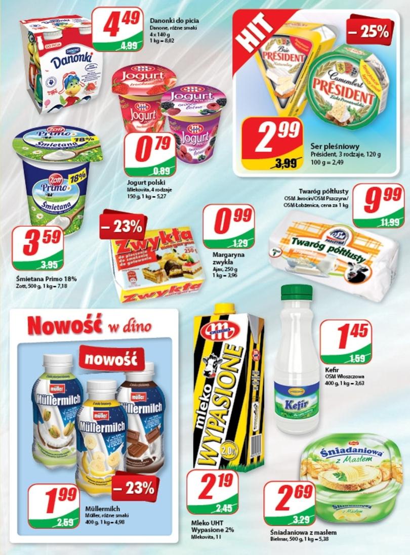 Gazetka promocyjna DINO str. 3