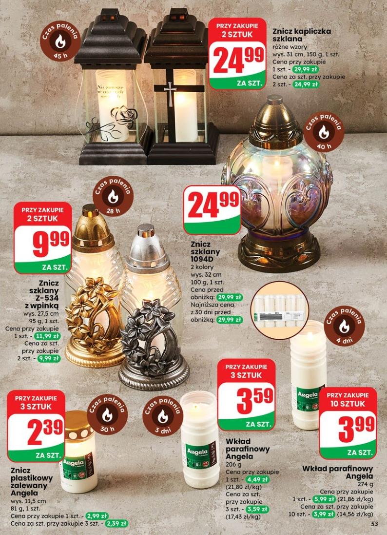 Gazetka promocyjna DINO str. 53