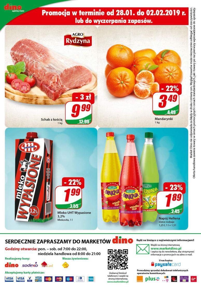 Gazetka promocyjna DINO str. 16
