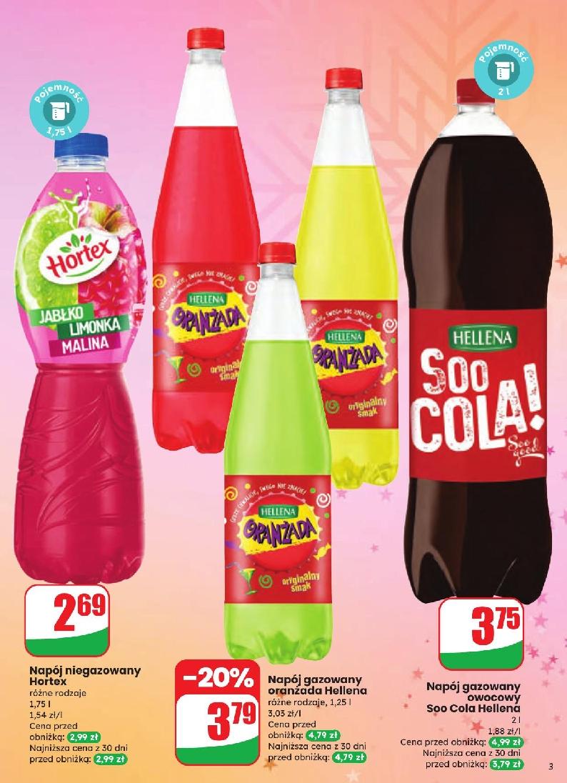 Gazetka promocyjna DINO str. 3