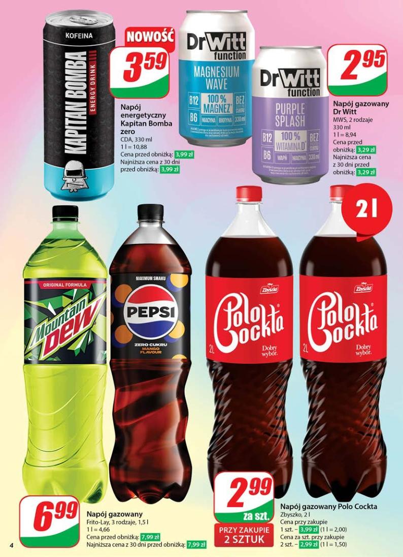 Gazetka promocyjna DINO str. 4