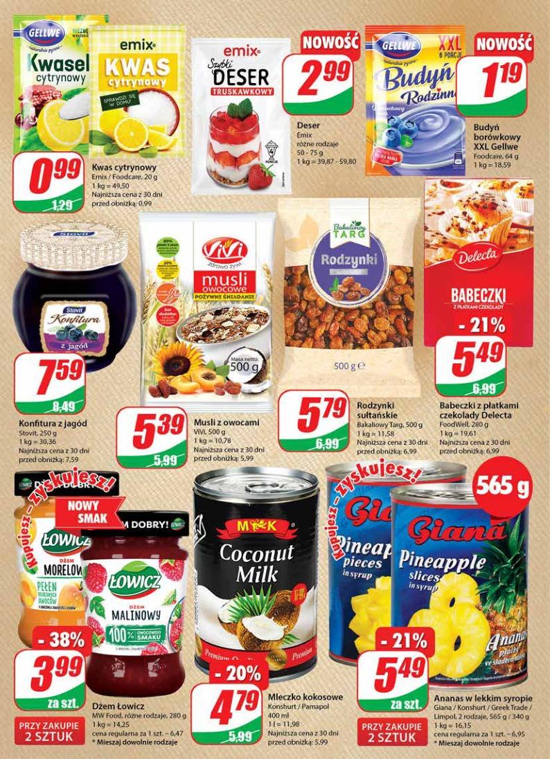 Gazetka promocyjna DINO str. 6