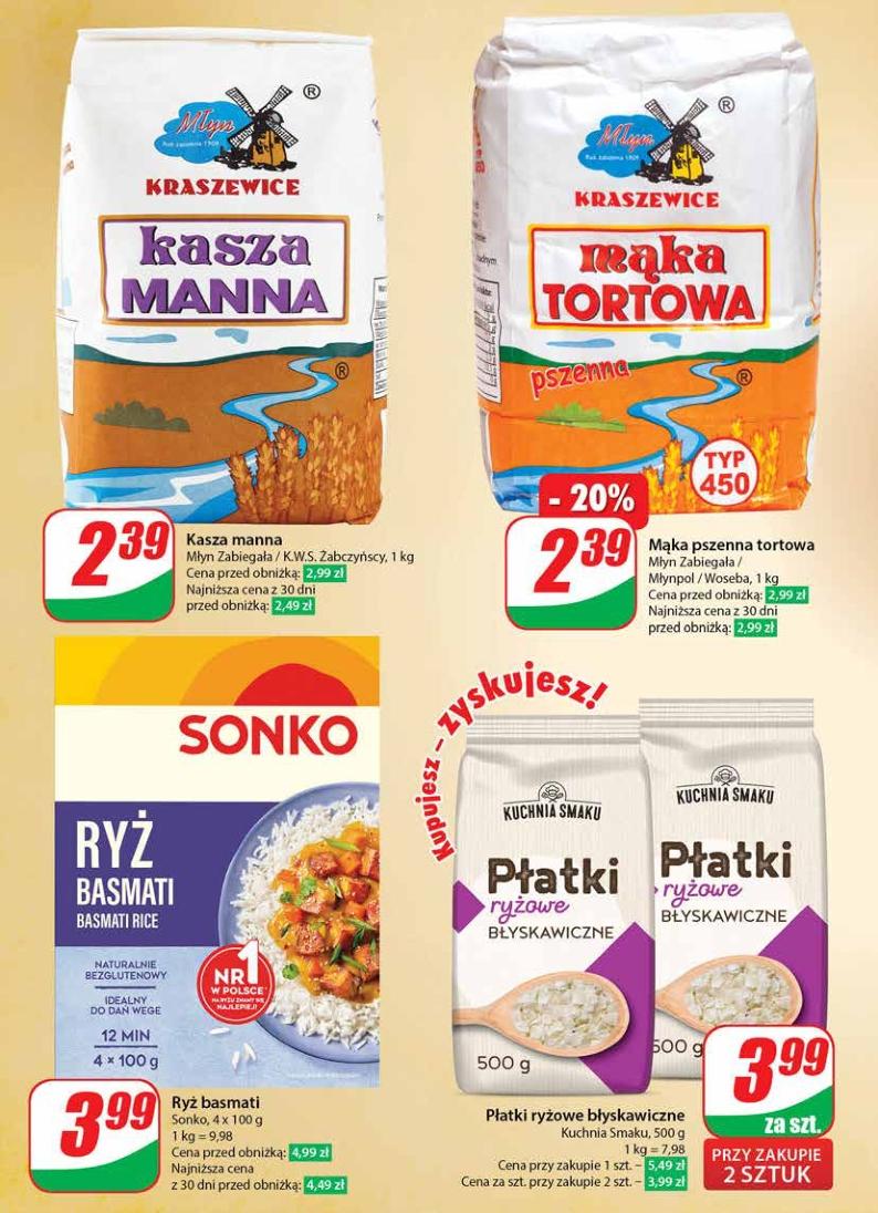 Gazetka promocyjna DINO str. 20