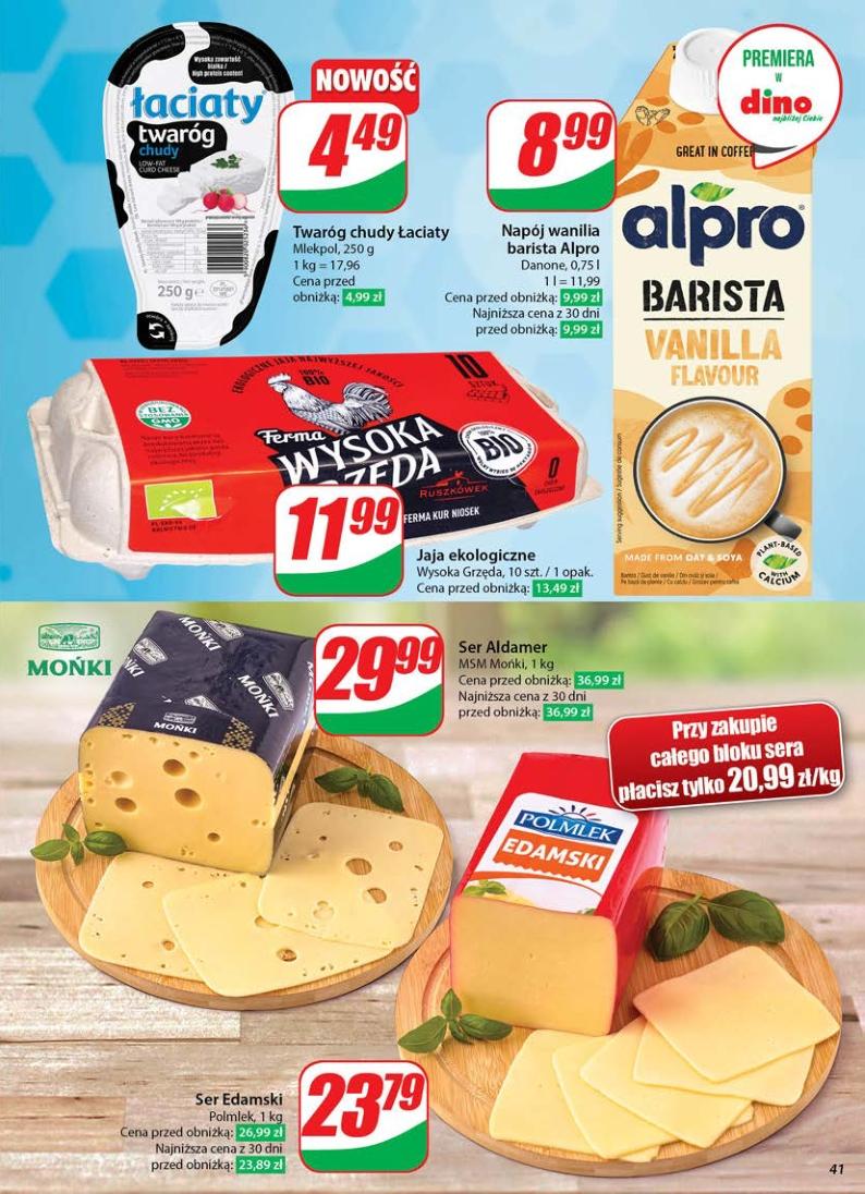 Gazetka promocyjna DINO str. 41