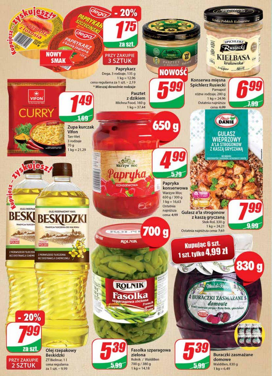 Gazetka promocyjna DINO str. 8