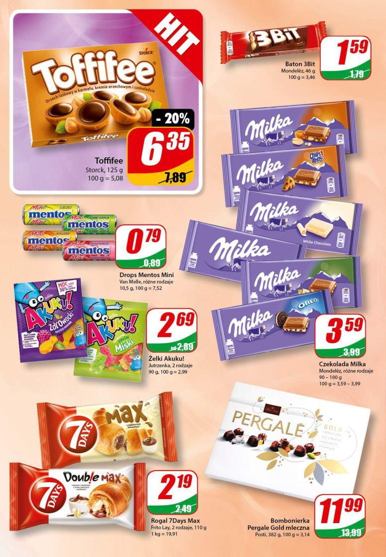 Gazetka promocyjna DINO str. 8