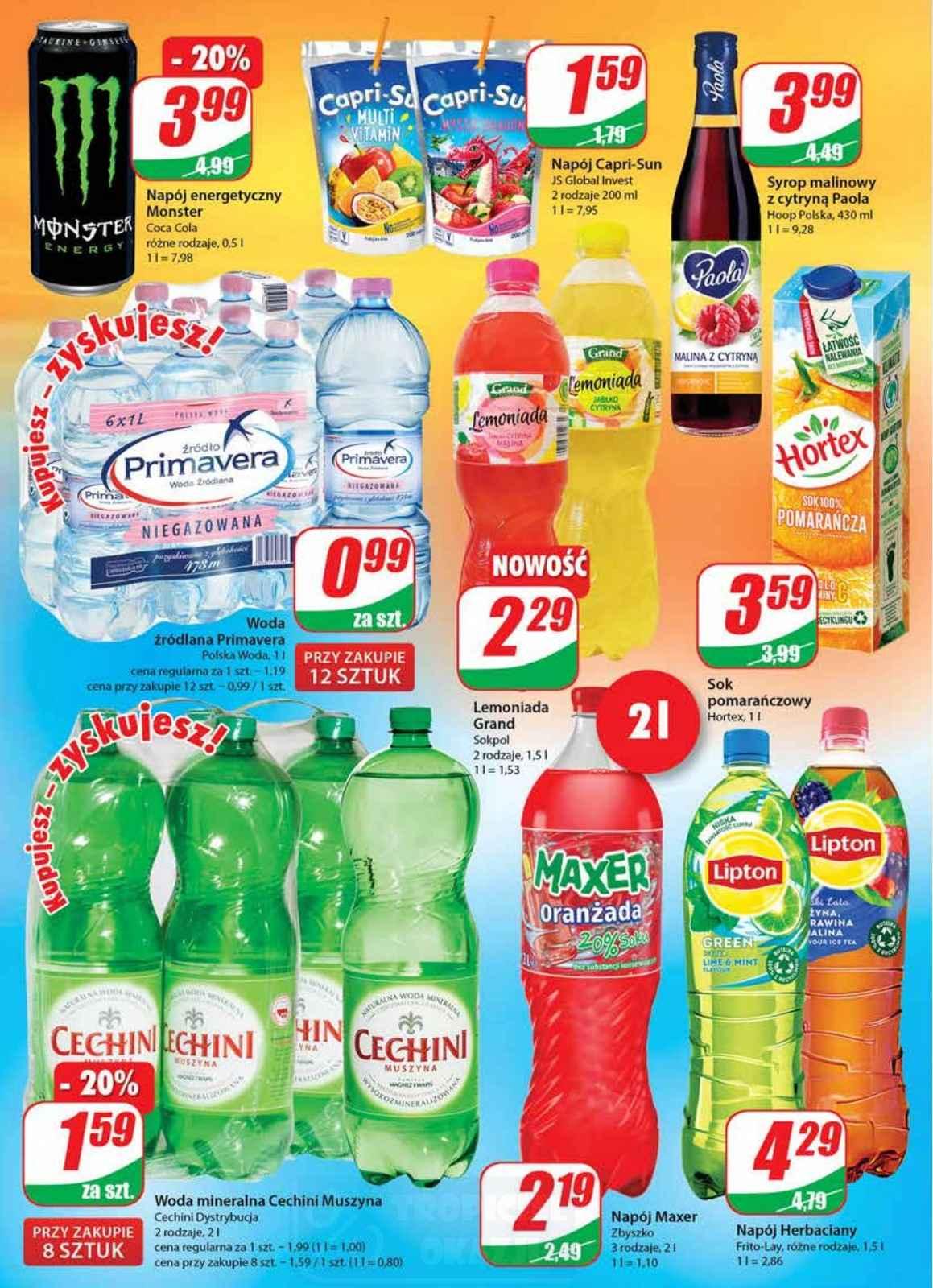 Gazetka promocyjna DINO str. 2