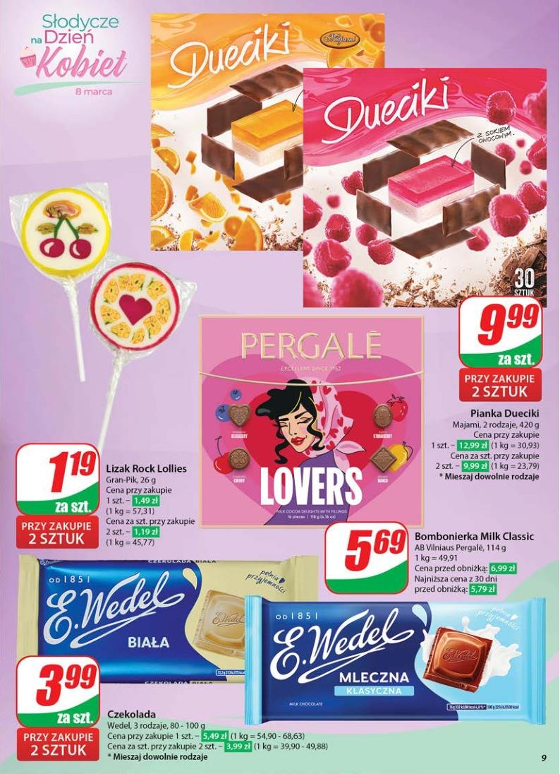 Gazetka promocyjna DINO str. 9