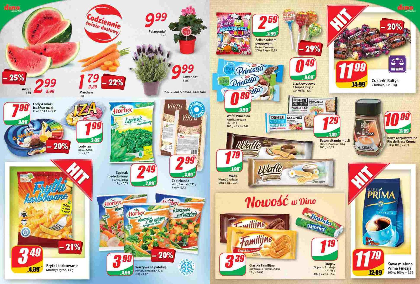 Gazetka promocyjna DINO str. 3
