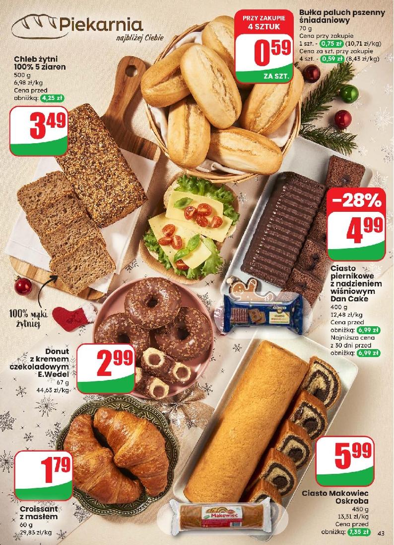 Gazetka promocyjna DINO str. 43