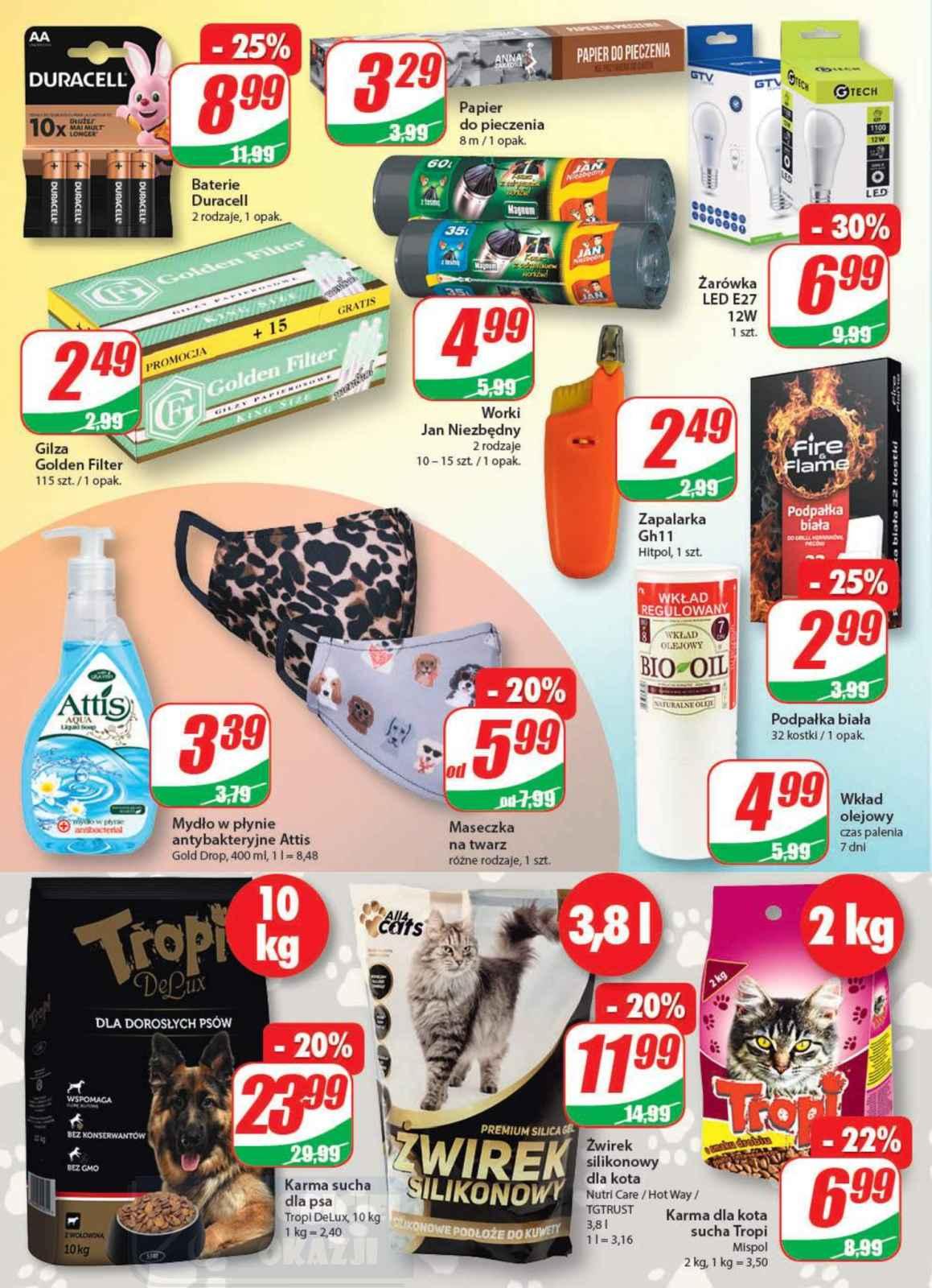 Gazetka promocyjna DINO str. 18