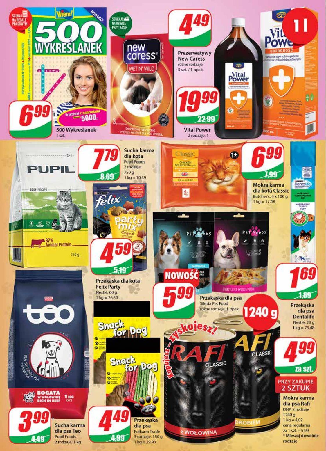 Gazetka promocyjna DINO str. 22