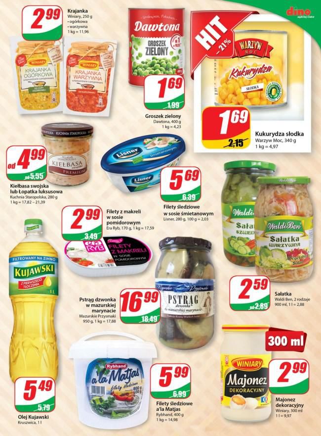 Gazetka promocyjna DINO str. 7