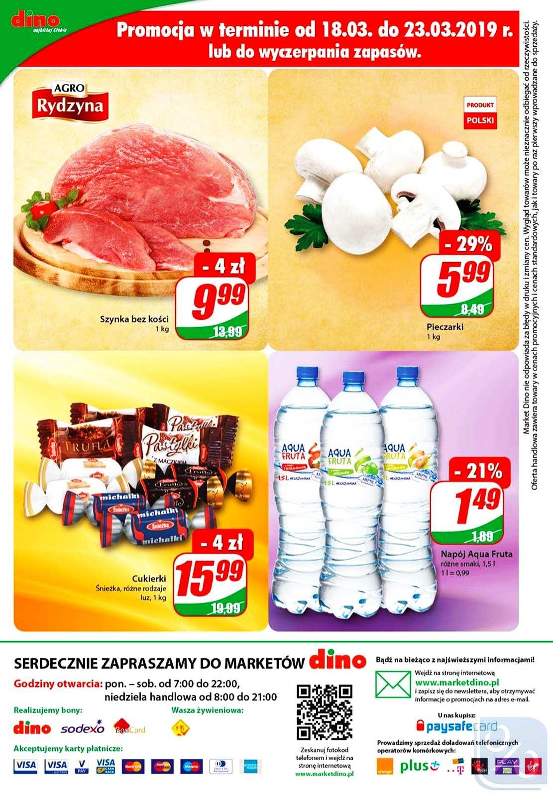 Gazetka promocyjna DINO str. 16