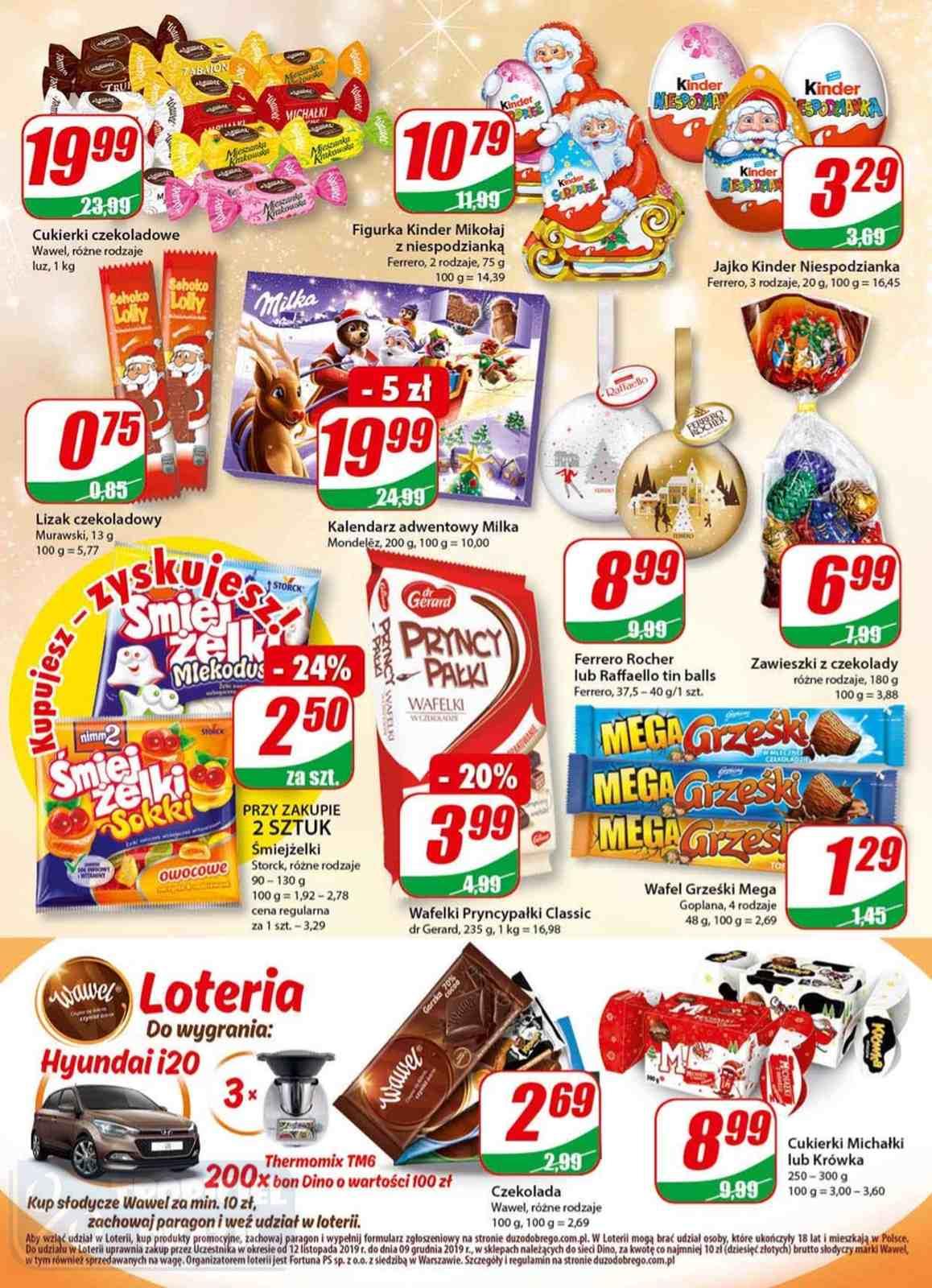 Gazetka promocyjna DINO str. 8