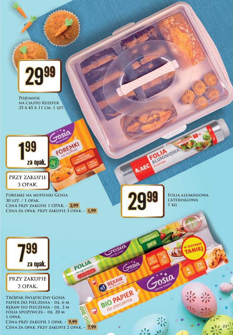 Gazetka promocyjna DINO str. 23