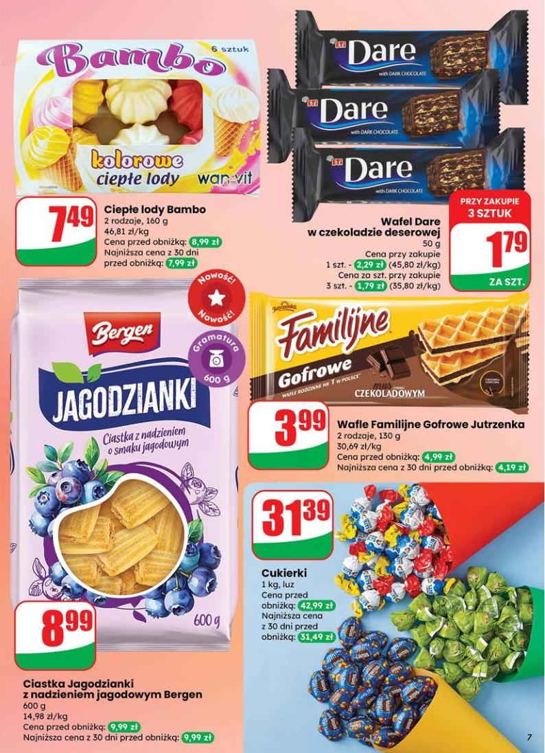 Gazetka promocyjna DINO str. 7