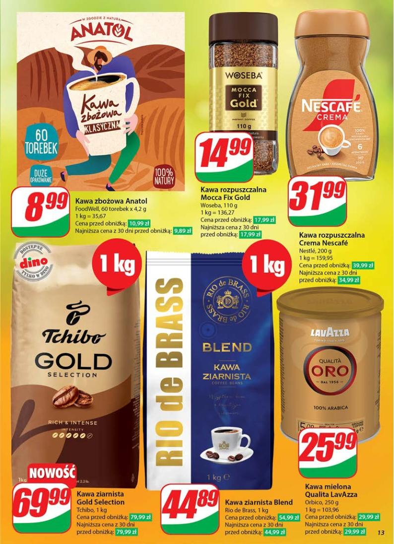 Gazetka promocyjna DINO str. 13