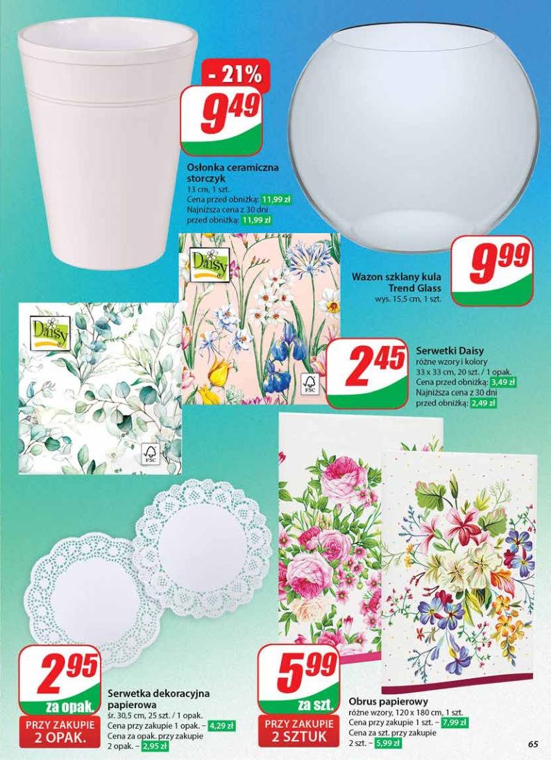 Gazetka promocyjna DINO str. 65
