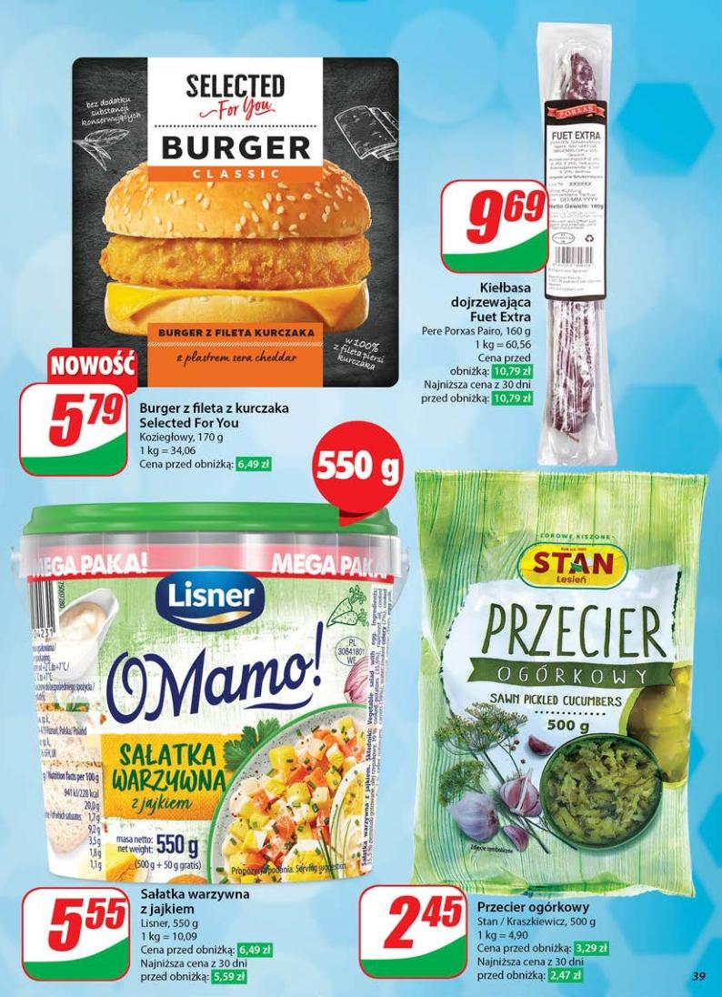 Gazetka promocyjna DINO str. 39