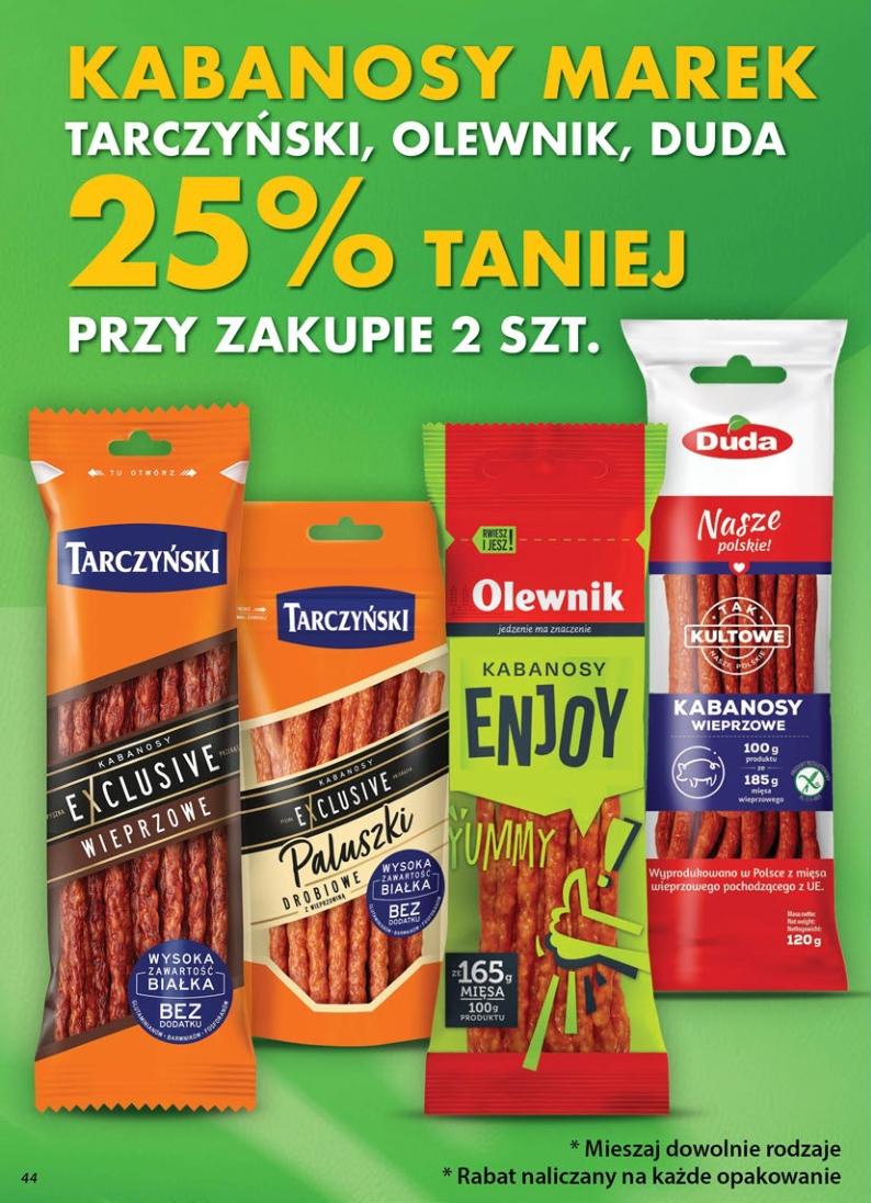 Gazetka promocyjna DINO str. 44