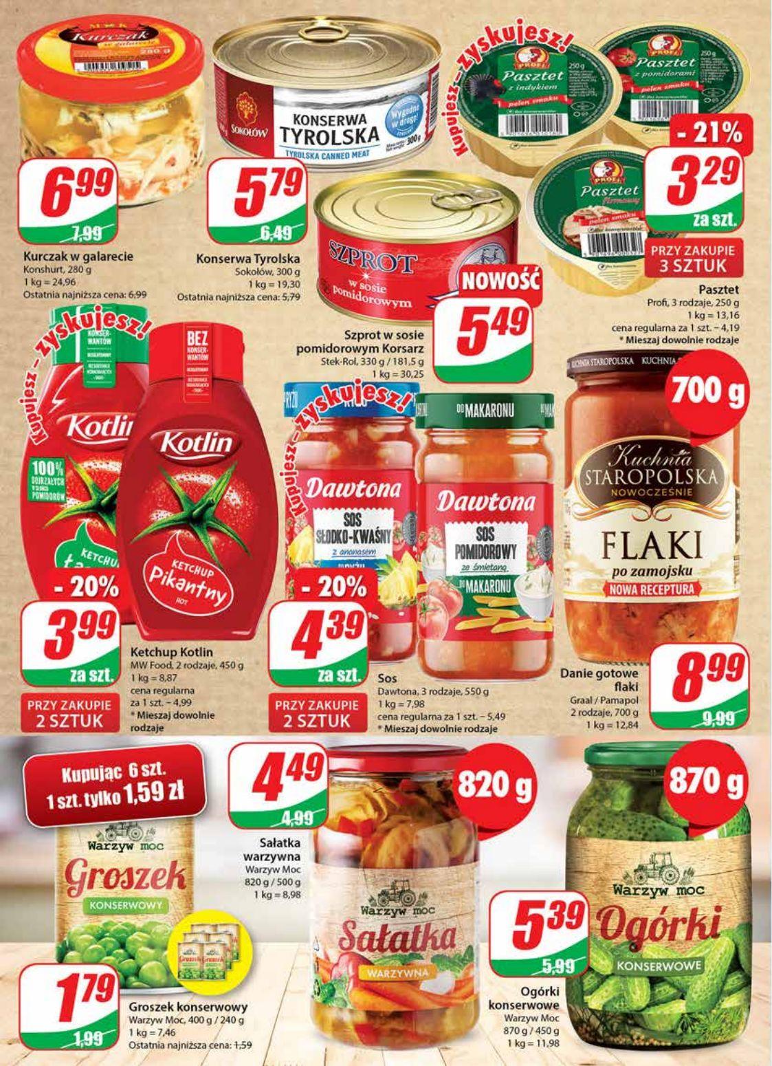 Gazetka promocyjna DINO str. 8