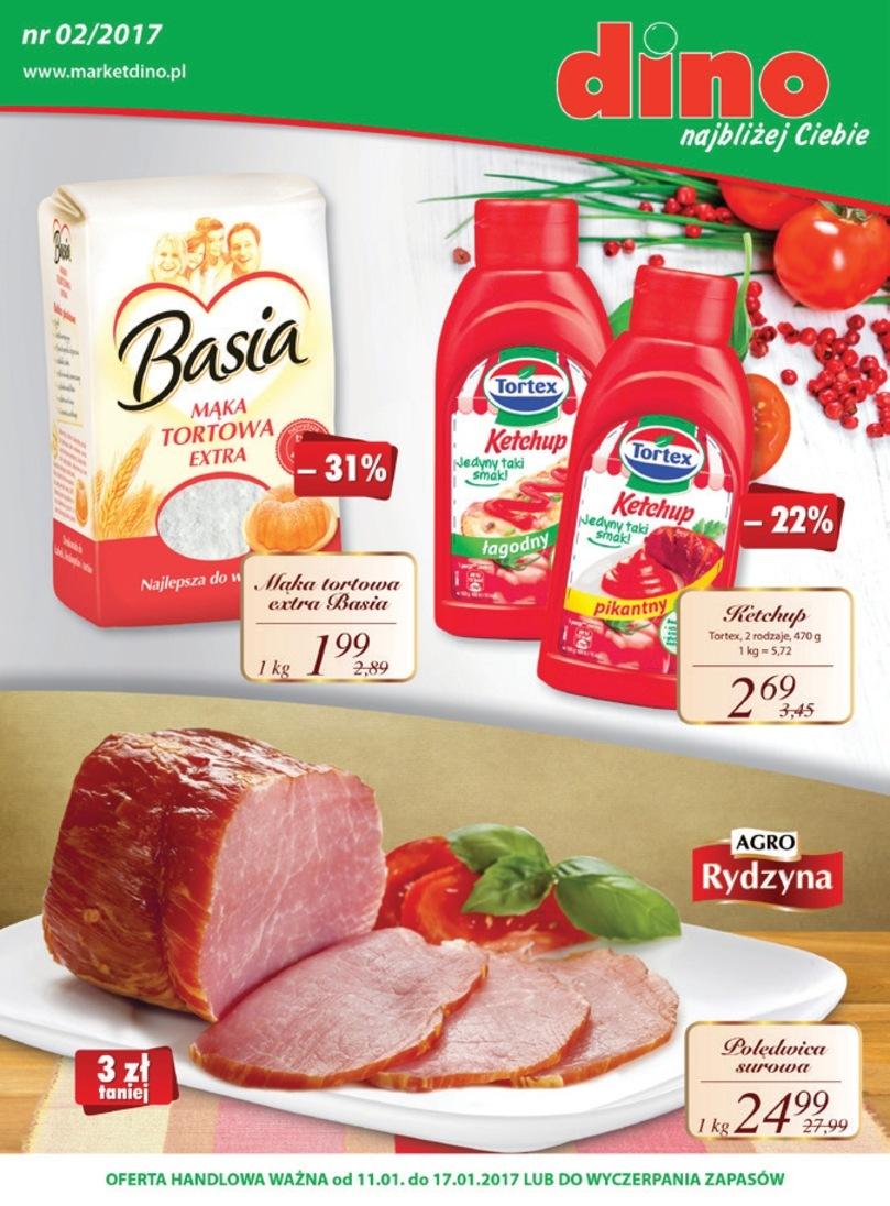 Gazetka promocyjna DINO str. 1