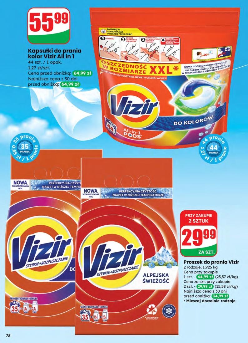 Gazetka promocyjna DINO str. 78