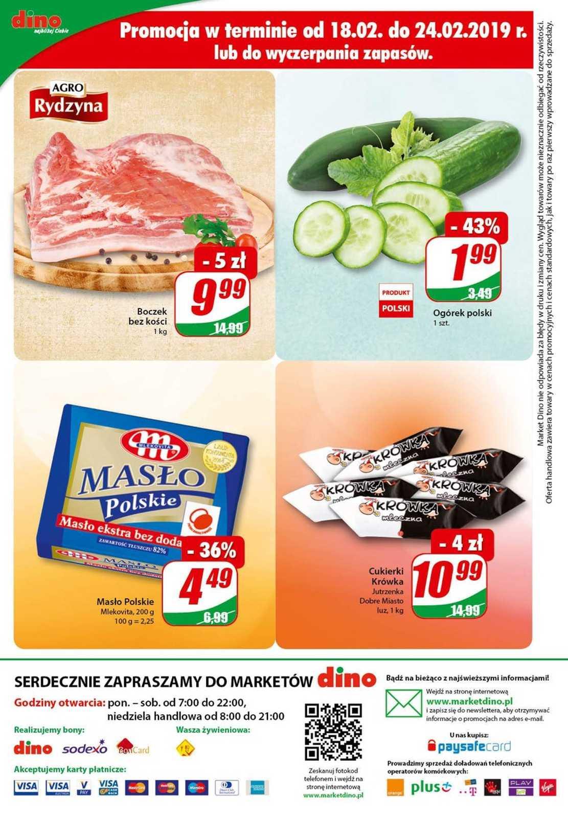 Gazetka promocyjna DINO str. 16