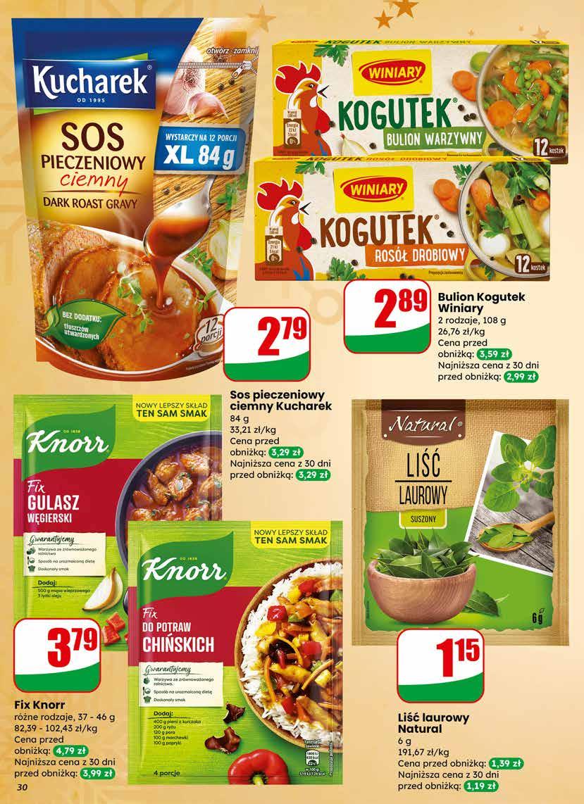 Gazetka promocyjna DINO str. 30