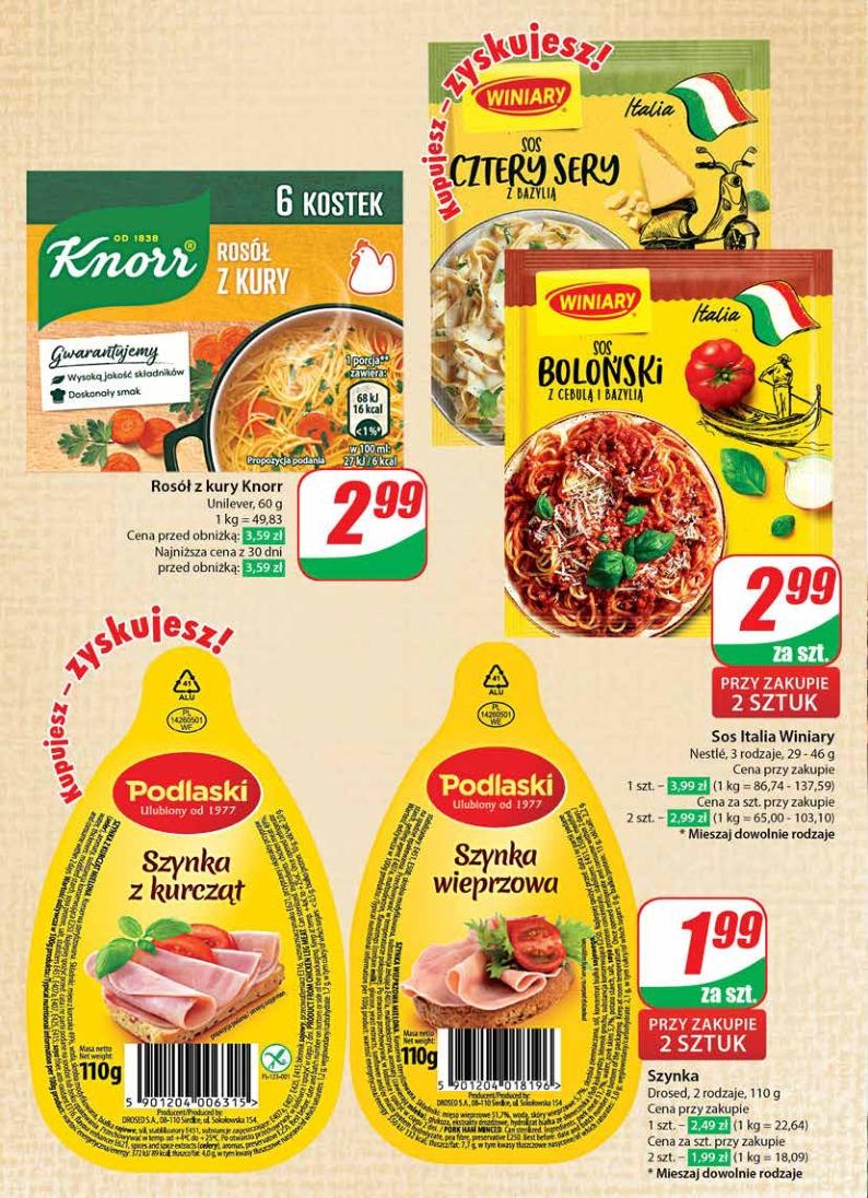 Gazetka promocyjna DINO str. 18