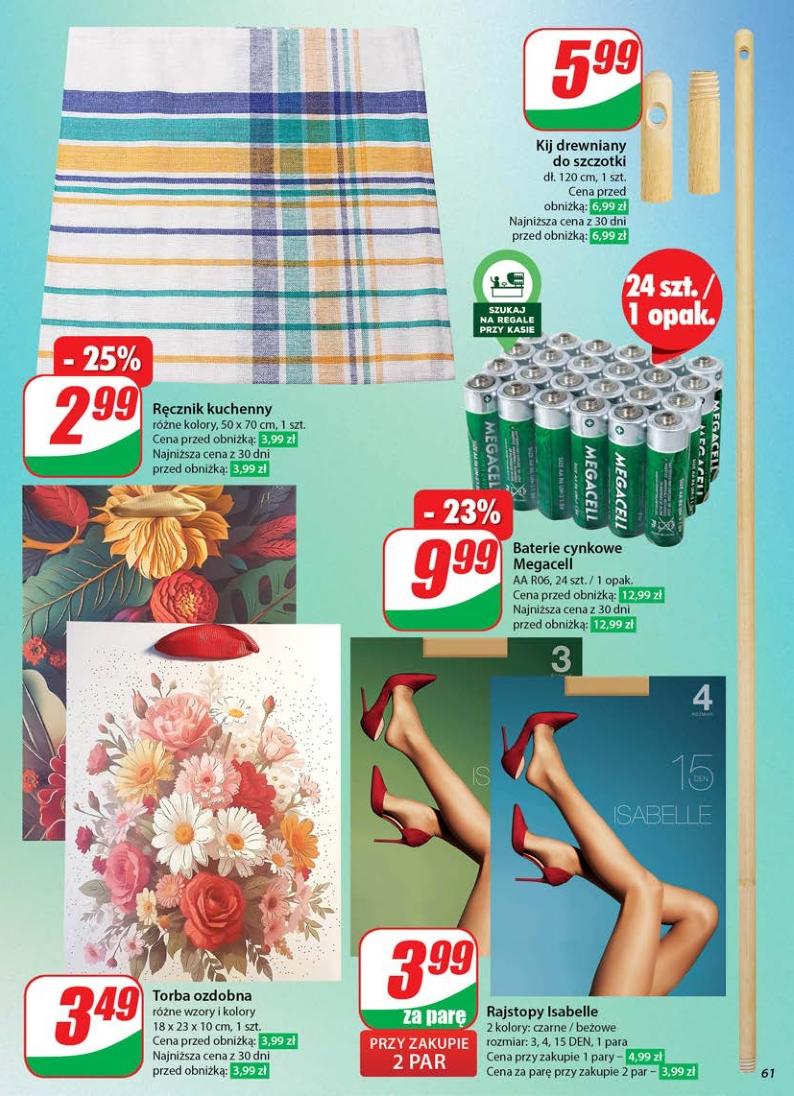 Gazetka promocyjna DINO str. 61
