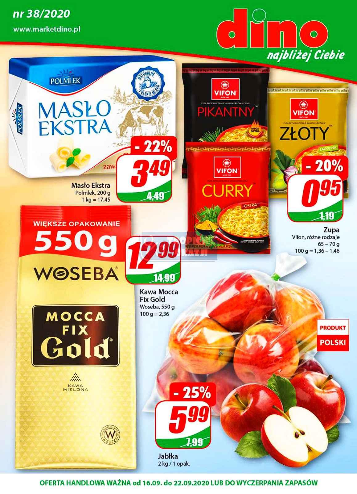 Gazetka promocyjna DINO str. 1