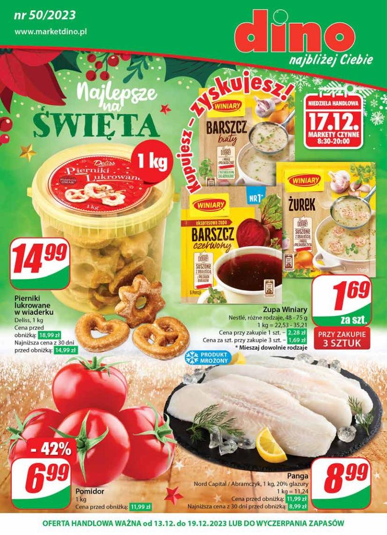 Gazetka promocyjna DINO str. 1