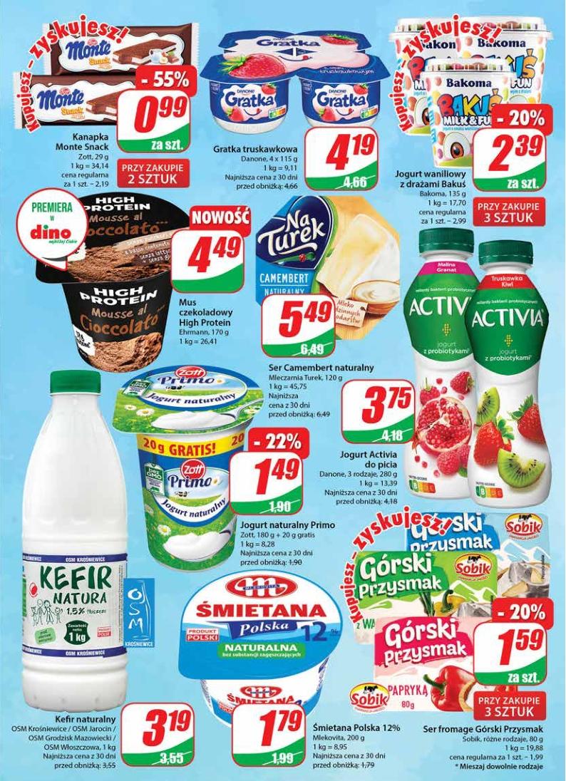 Gazetka promocyjna DINO str. 13