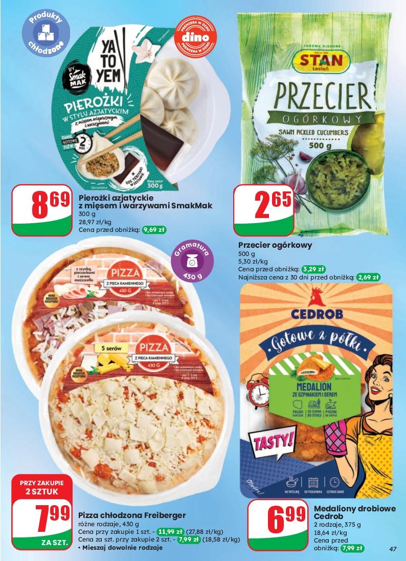 Gazetka promocyjna DINO str. 47