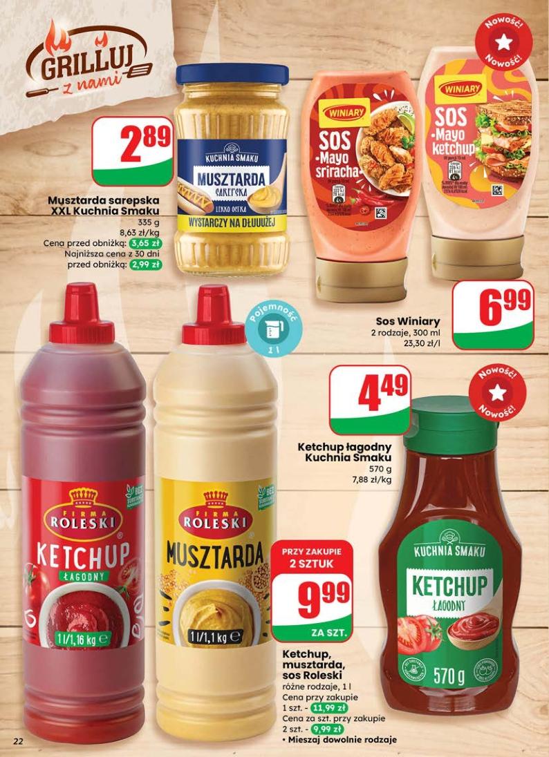 Gazetka promocyjna DINO str. 22