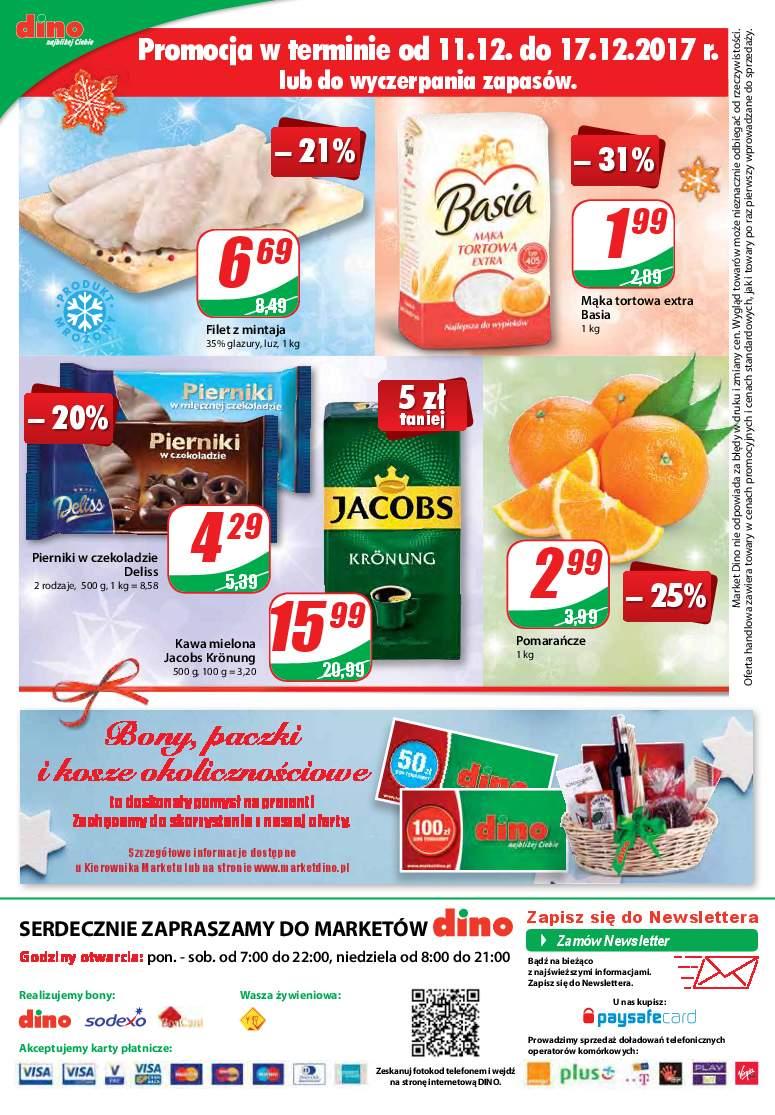 Gazetka promocyjna DINO str. 16