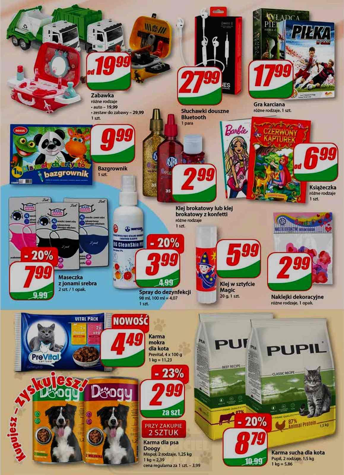 Gazetka promocyjna DINO str. 18