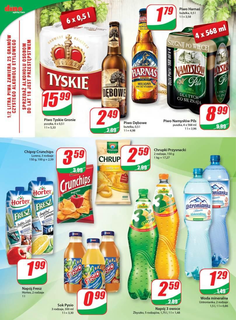 Gazetka promocyjna DINO str. 10