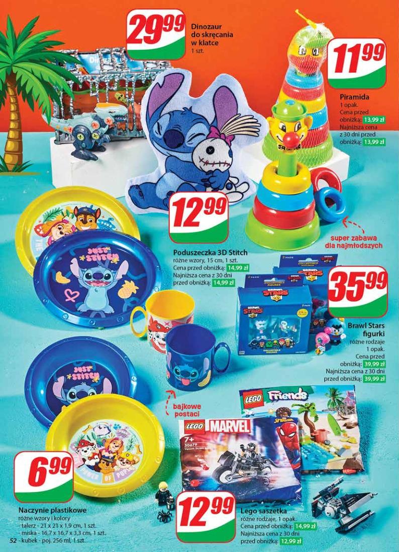 Gazetka promocyjna DINO str. 52