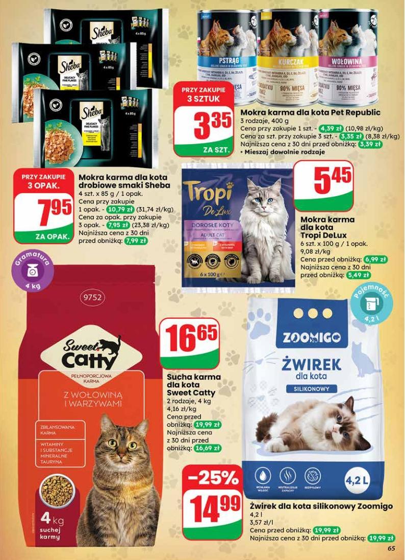 Gazetka promocyjna DINO str. 65