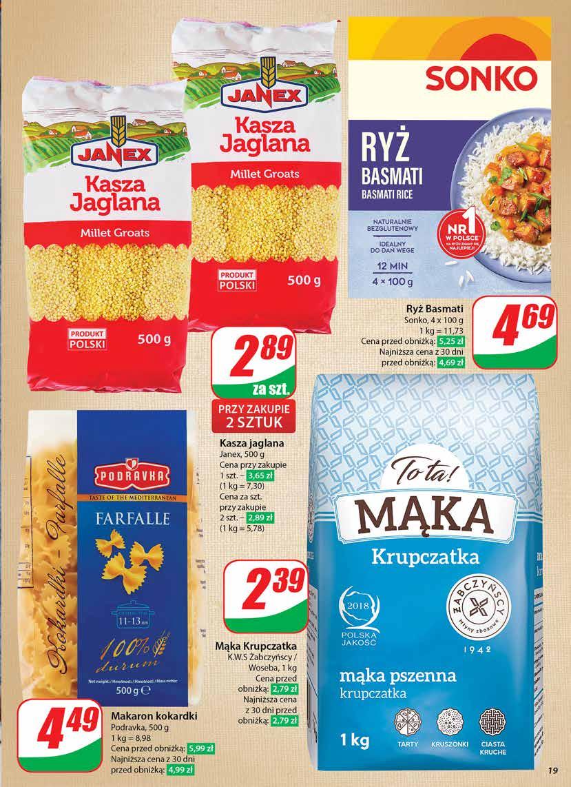 Gazetka promocyjna DINO str. 19