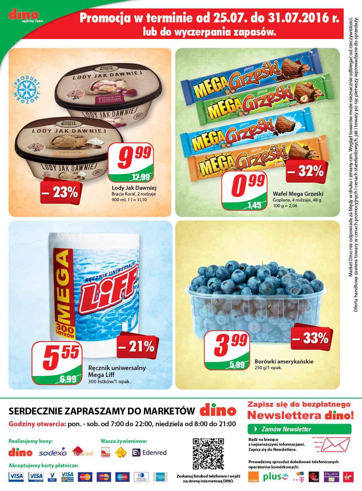 Gazetka promocyjna DINO str. 7