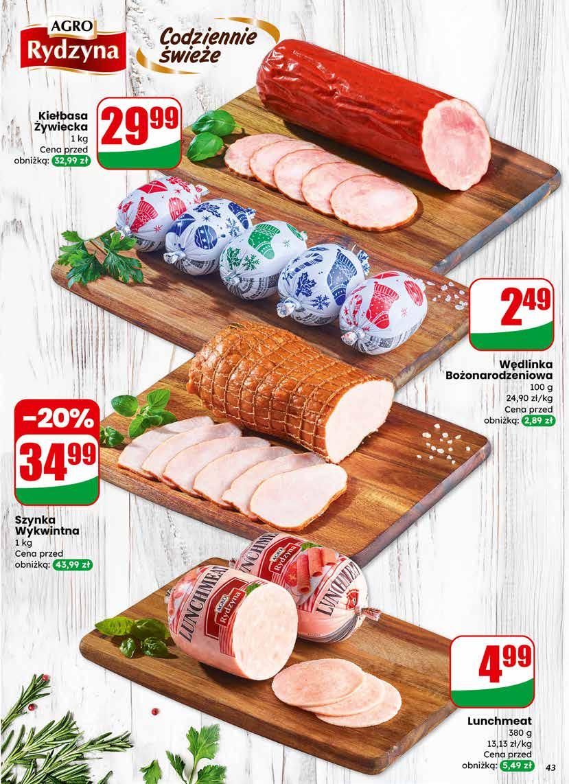 Gazetka promocyjna DINO str. 43